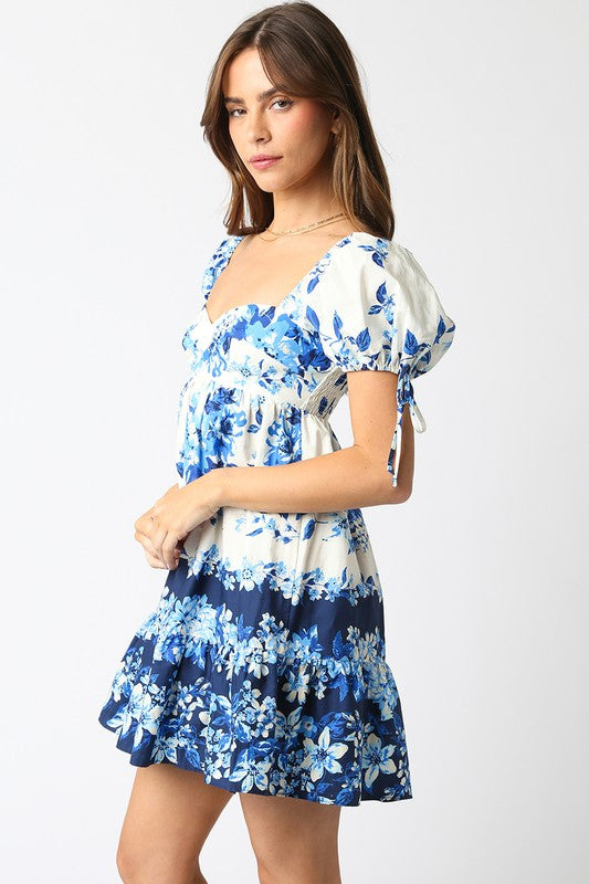 Ava Floral Dress