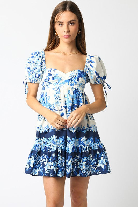 Ava Floral Dress