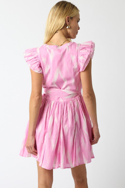 Aurora Pink Sundress