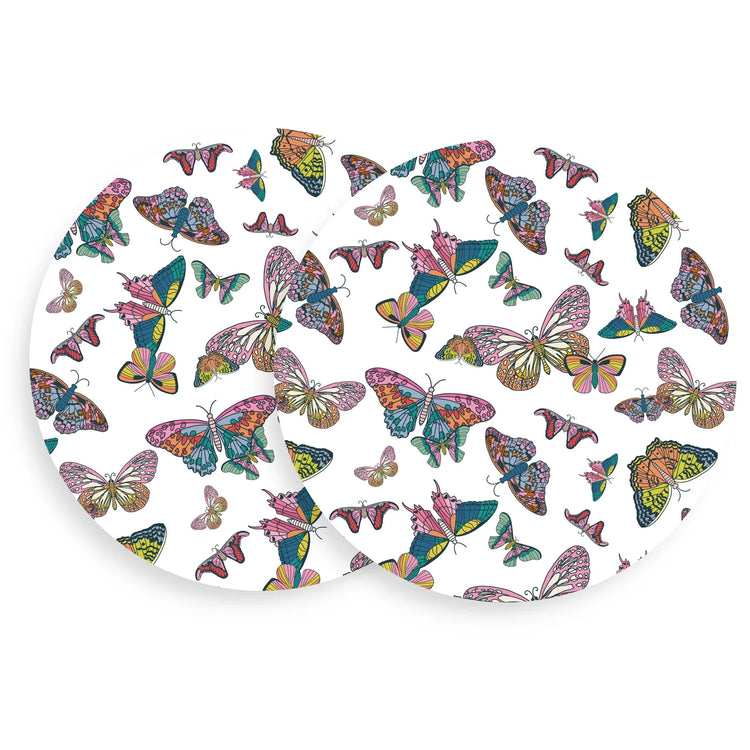 Butterfly Kisses Coaster