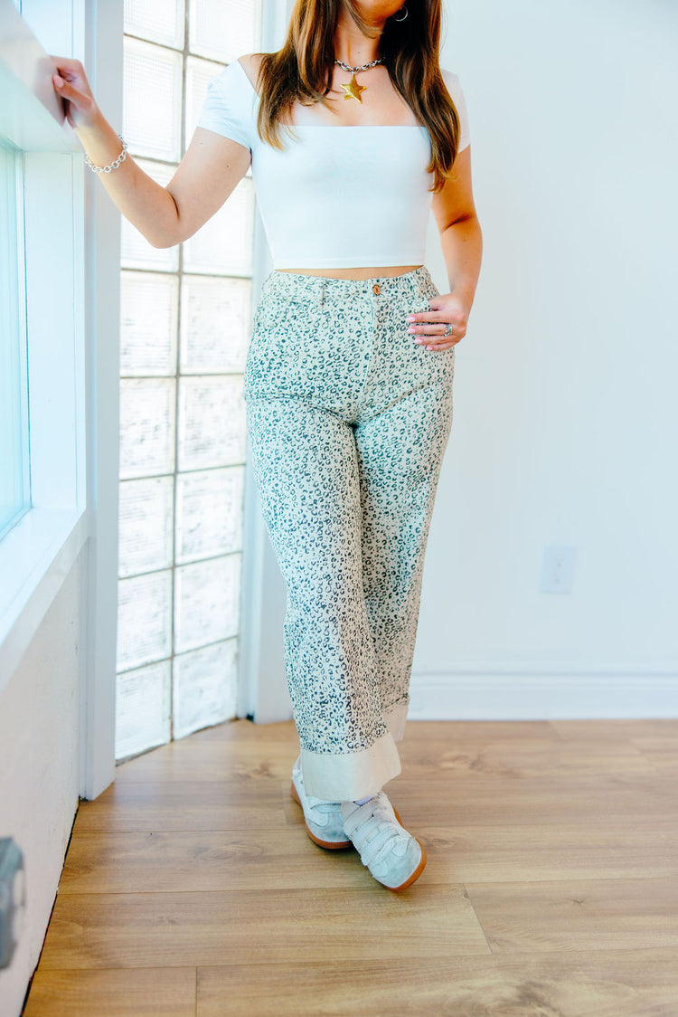 Wild Child Leopard Pants