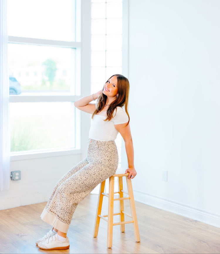 Wild Child Leopard Pants