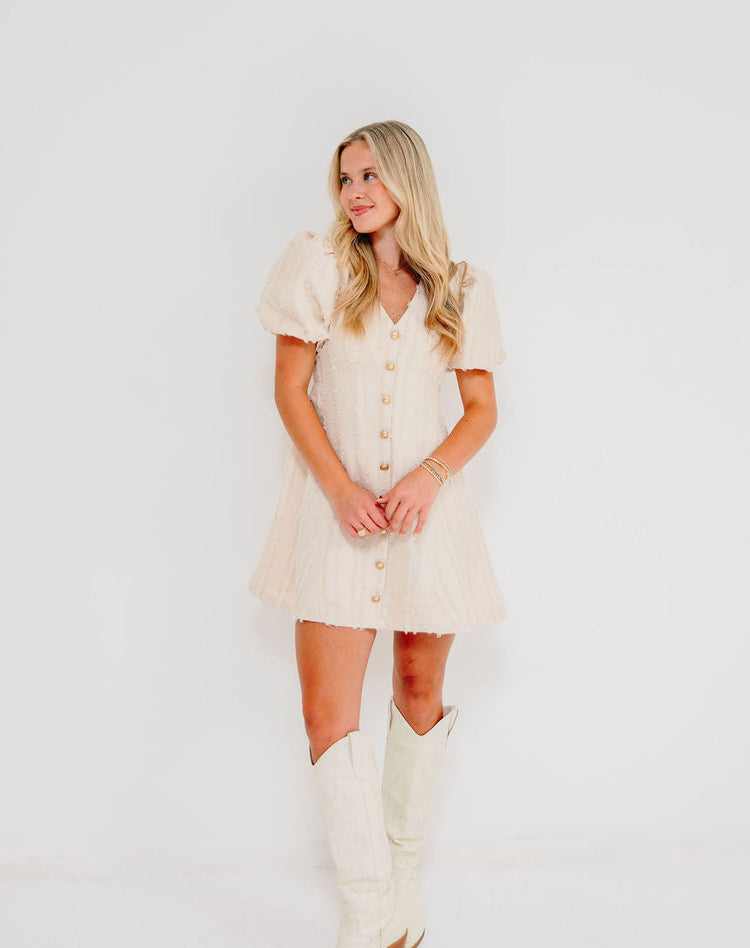Lindsey Button Up Mini Dress