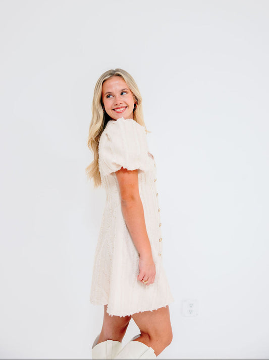 Lindsey Button Up Mini Dress