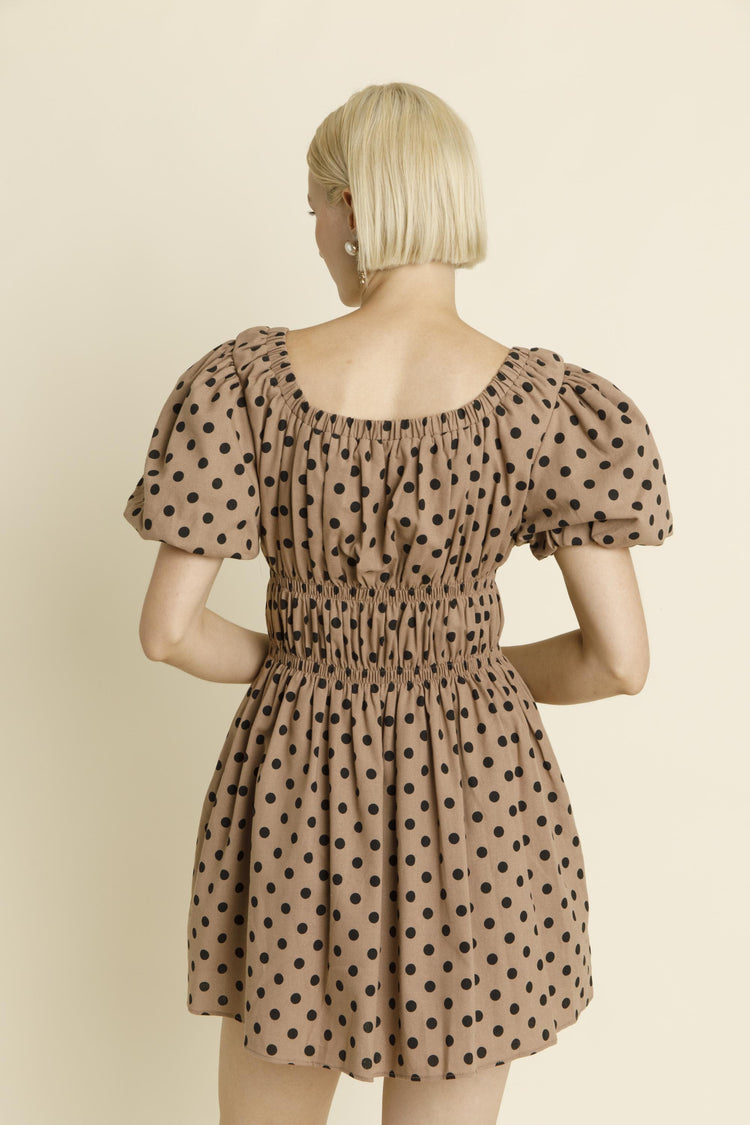 Marley Polka Dot Mini Dress