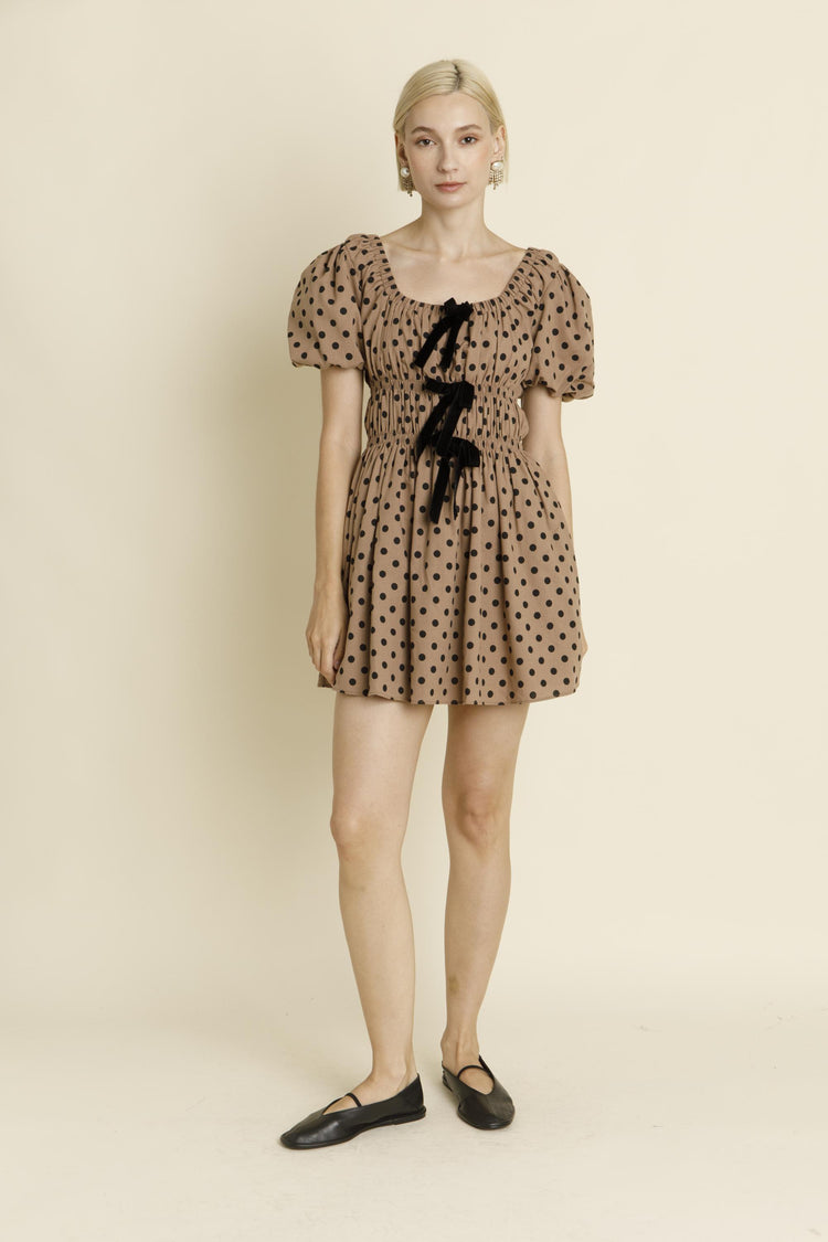 Marley Polka Dot Mini Dress
