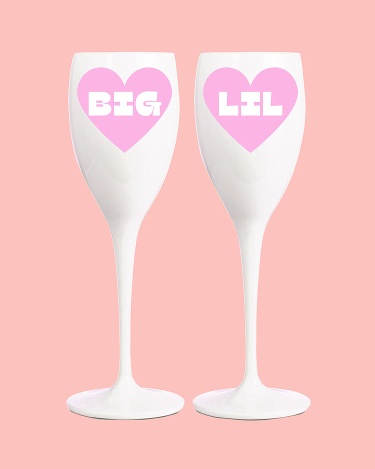 Big + Lil Sorority Flute Set