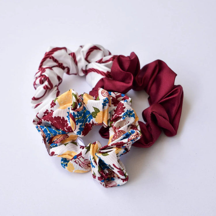 Texas A&M Aggies Scrunchie Set