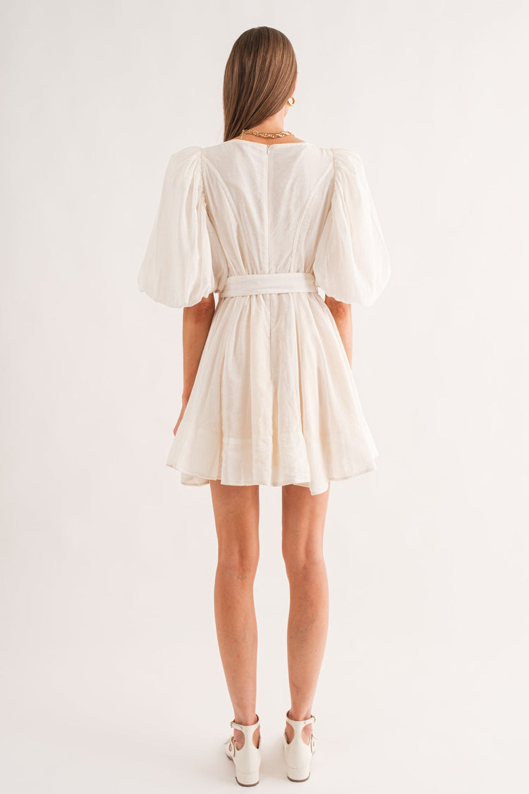 Mila Belted Mini Dress