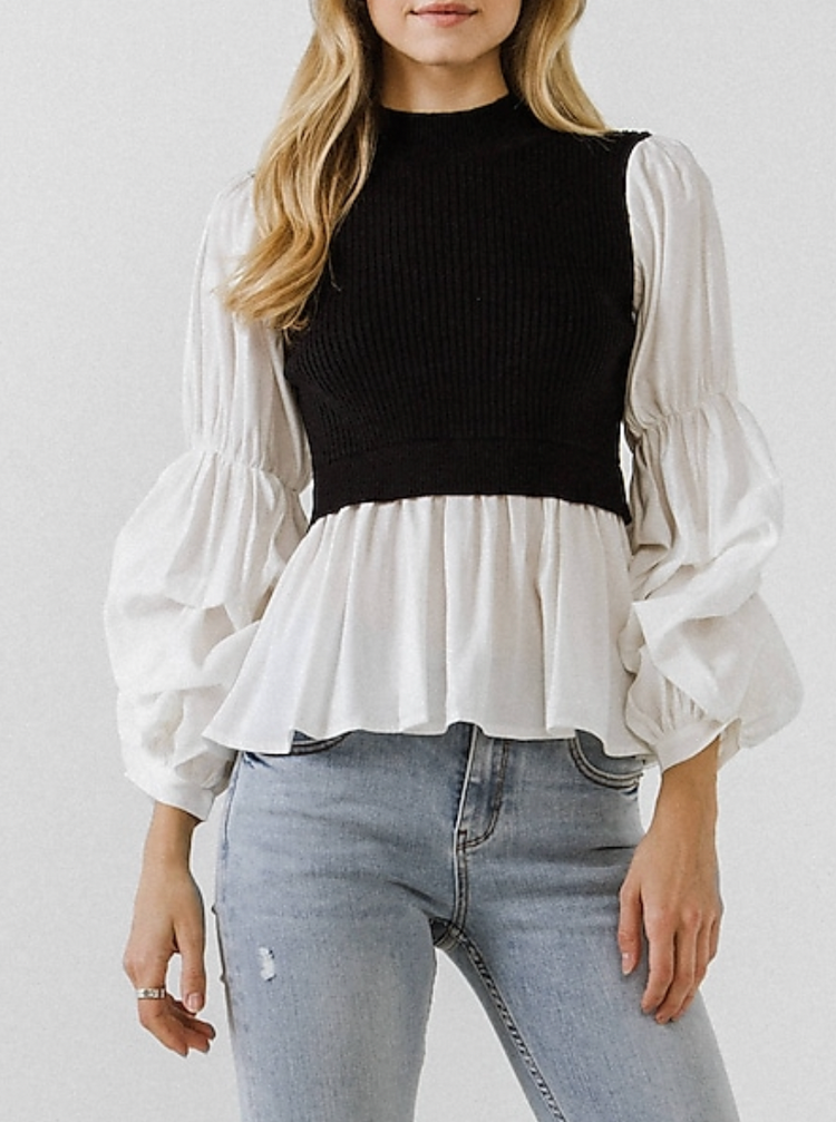 Stella Sweater Top