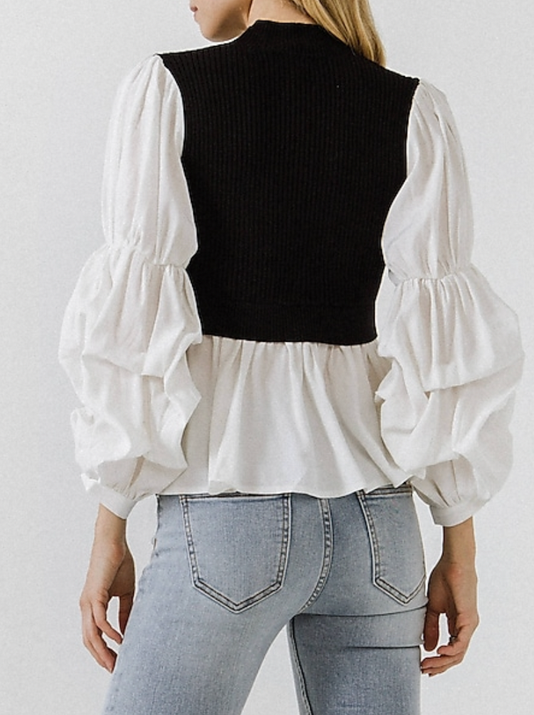 Stella Sweater Top