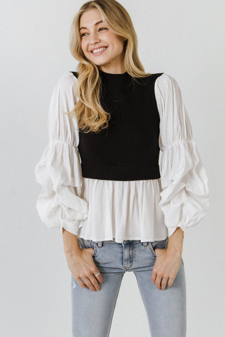 Stella Sweater Top