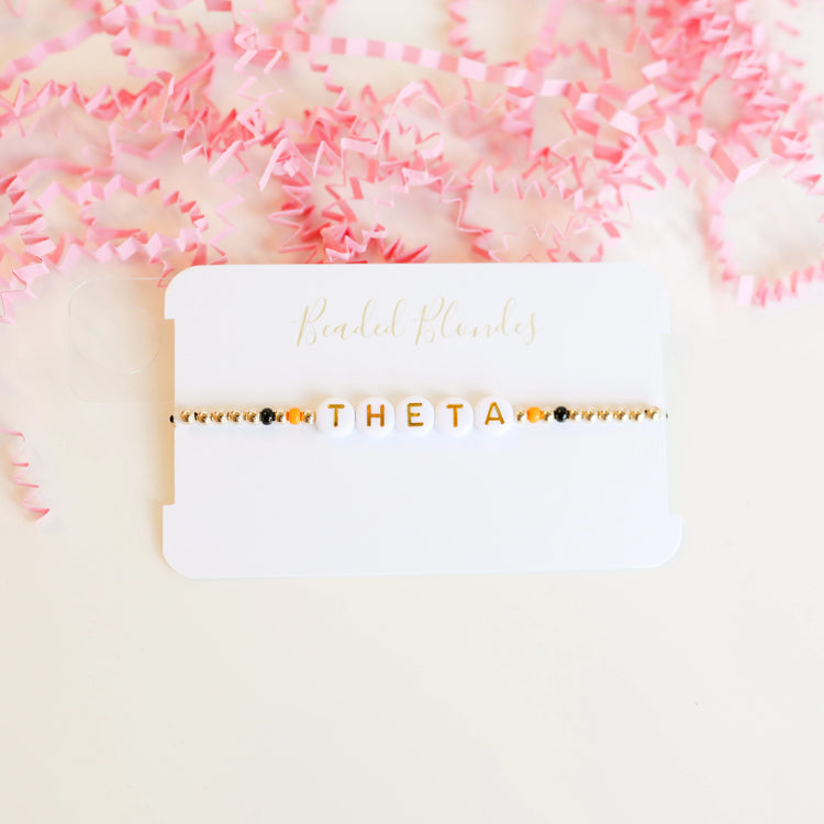 Beaded Blondes Sorority Bracelet