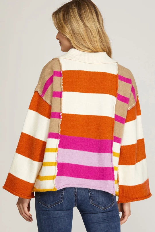 Autumn Collared Sweater