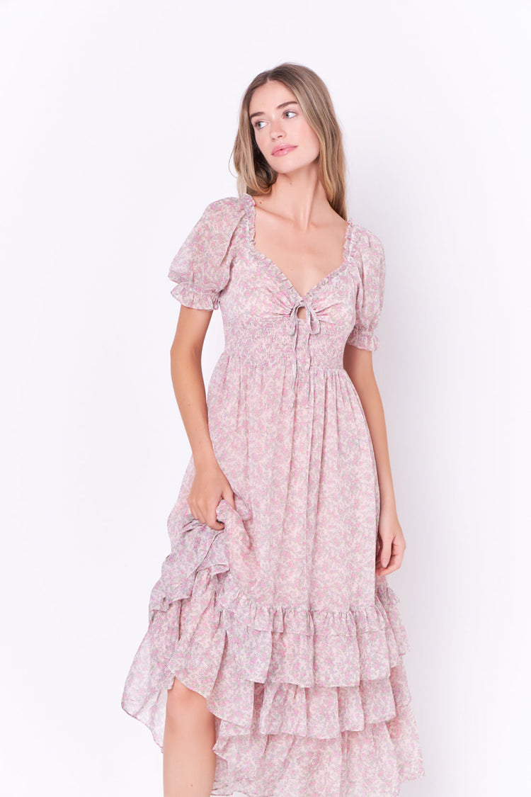 Sweetheart Maxi Dress