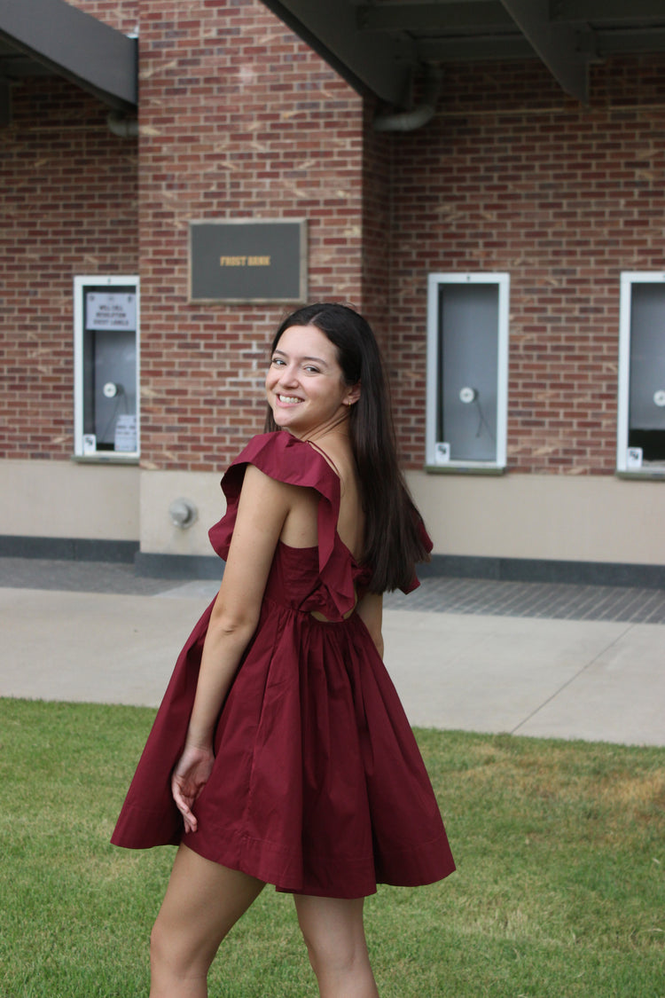 Izzie Babydoll Dress