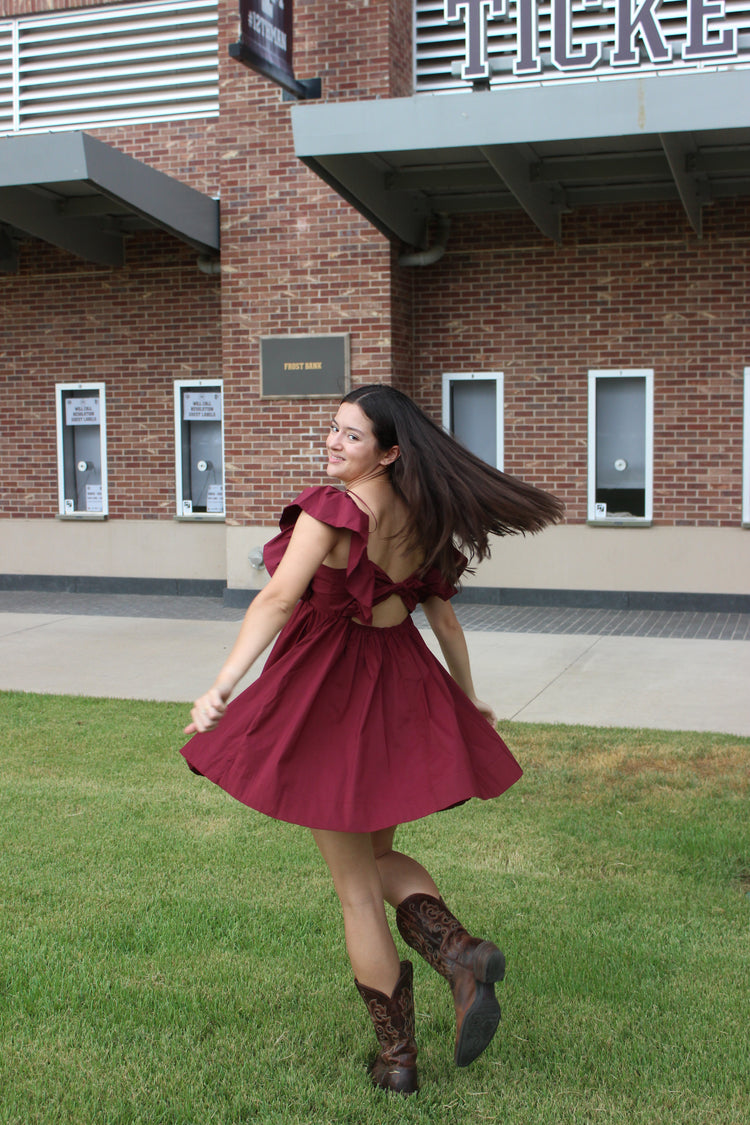 Izzie Babydoll Dress