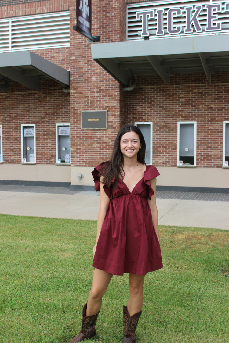 Izzie Babydoll Dress