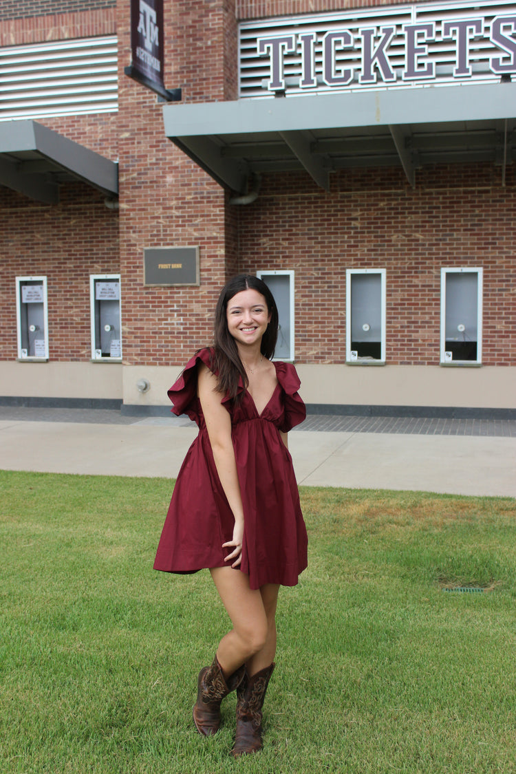 Izzie Babydoll Dress