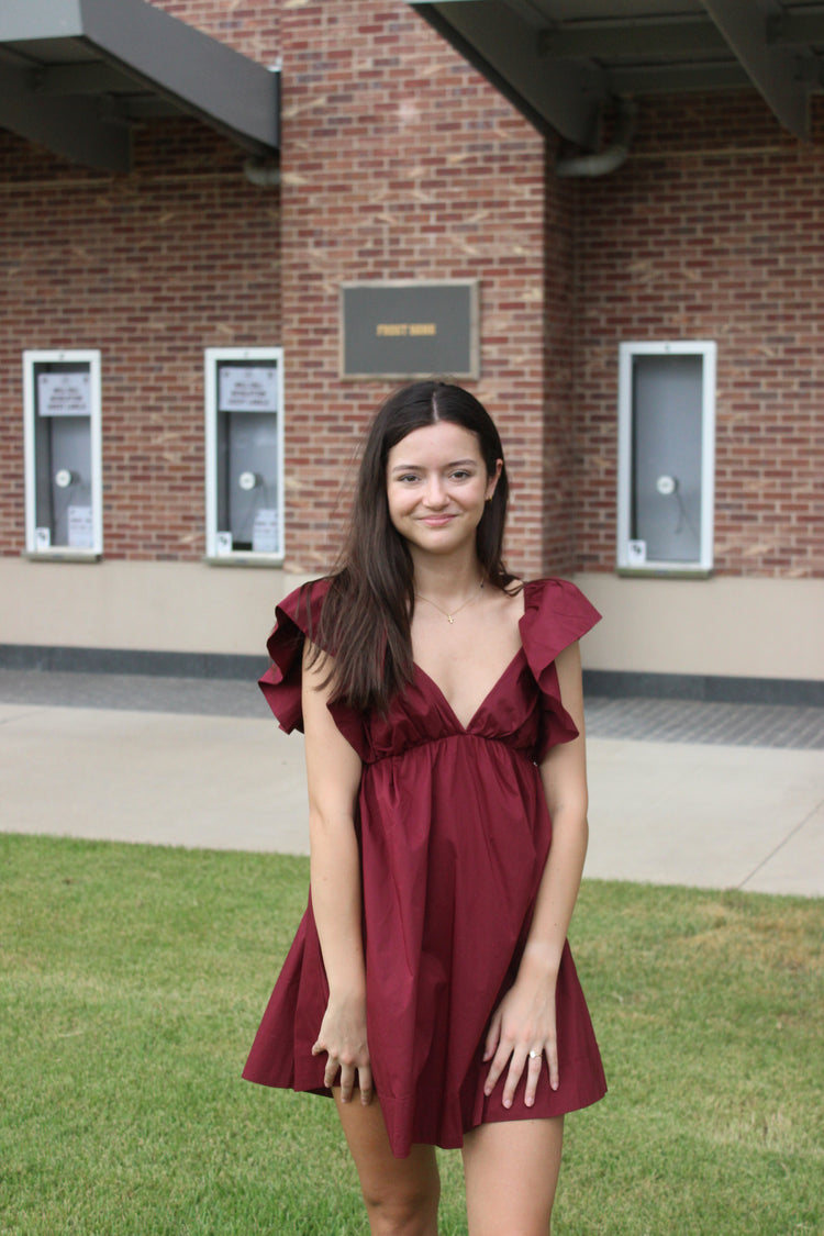 Izzie Babydoll Dress