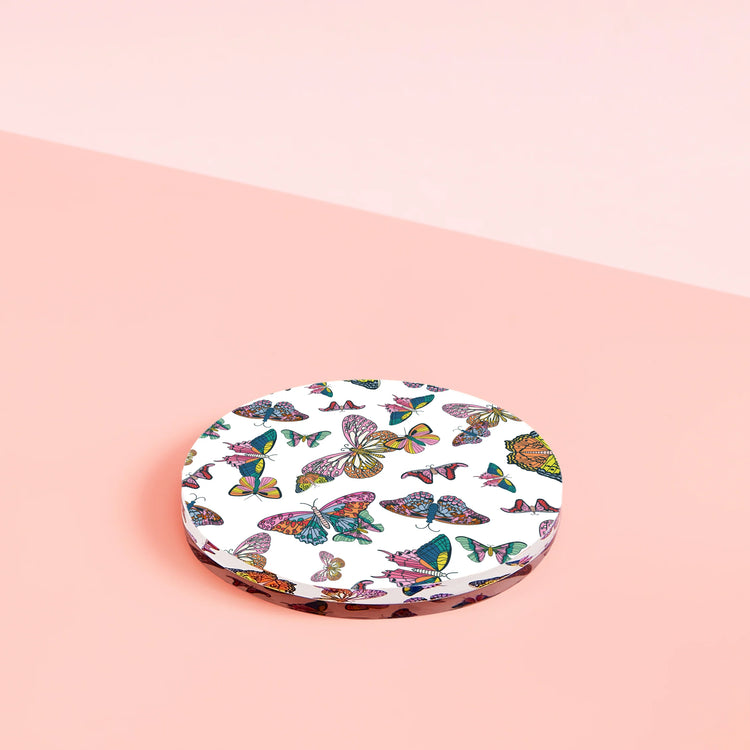 Butterfly Kisses Coaster