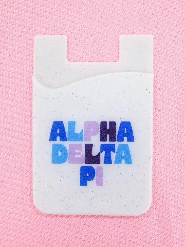 Sorority Shimmer Phone Wallet