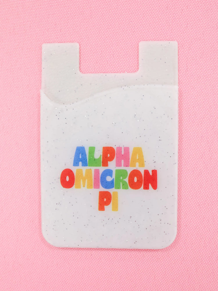 Sorority Shimmer Phone Wallet