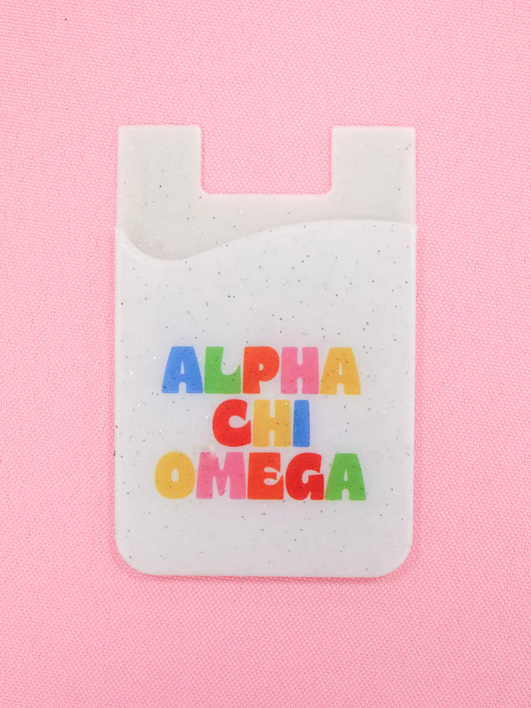 Sorority Shimmer Phone Wallet