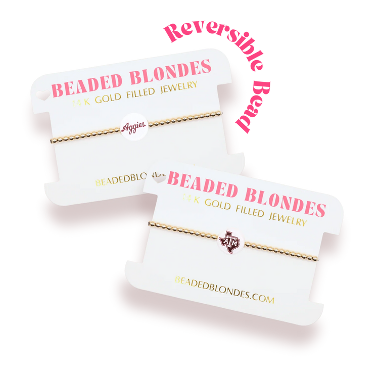 Beaded Blondes Texas A&M Stack