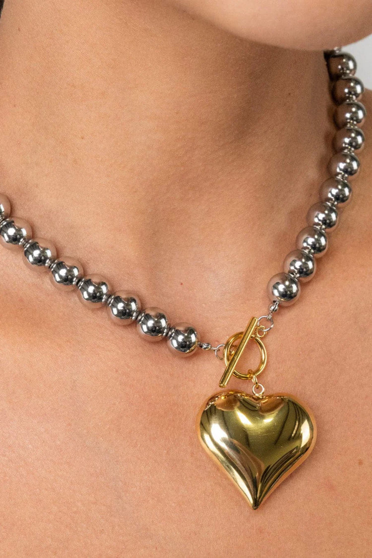 Love Big Necklace