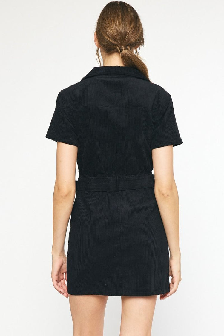 Cowgirl Corduroy Dress