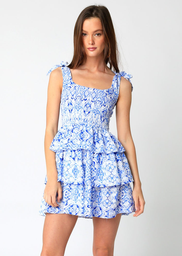 Amalfi Ruffled Dress
