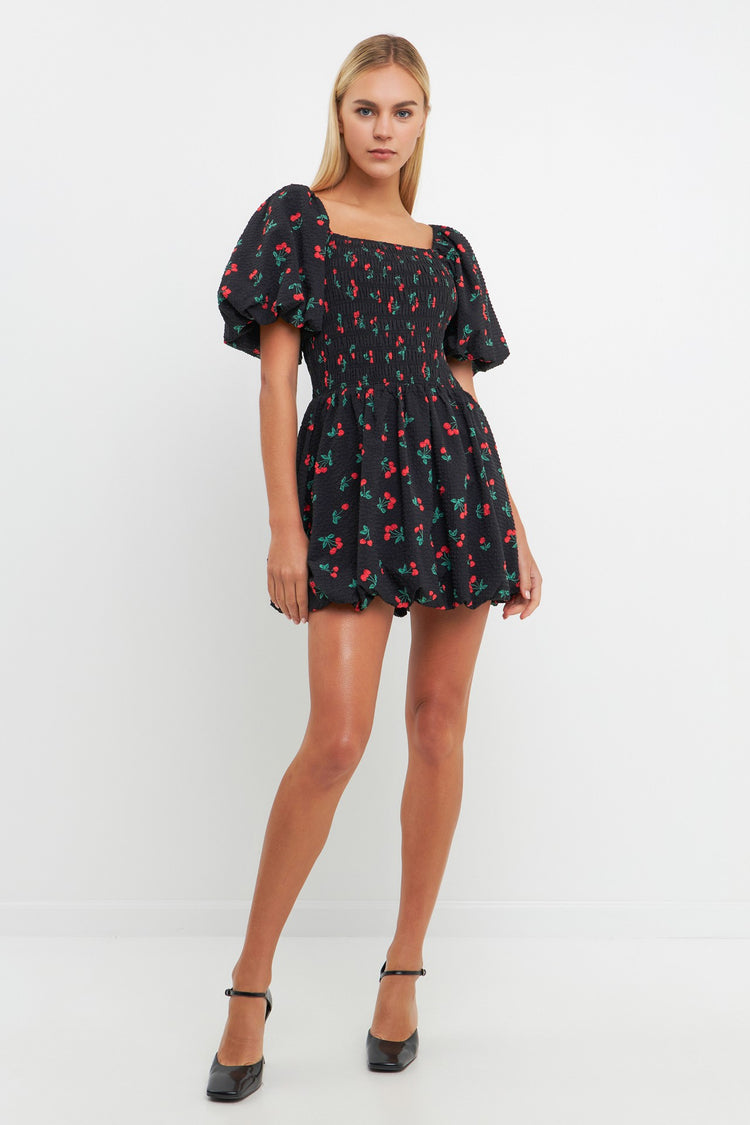 Cherry Mini Dress