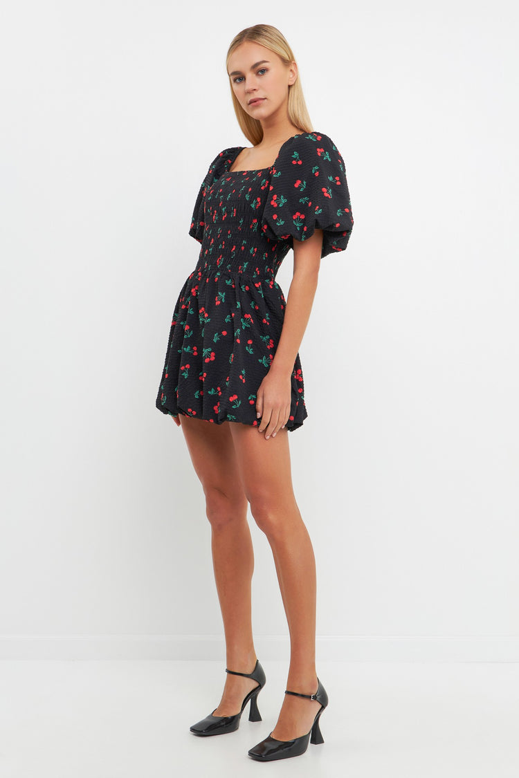 Cherry Mini Dress