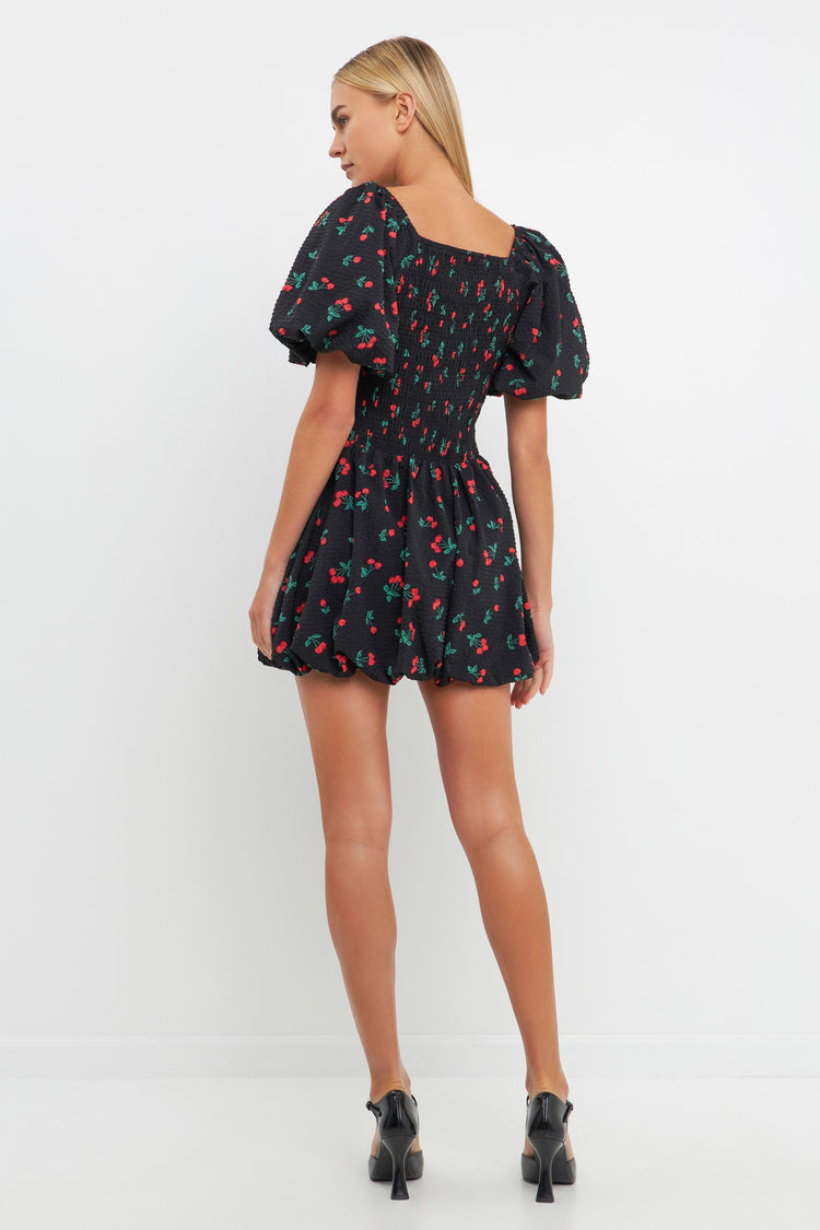 Cherry Mini Dress