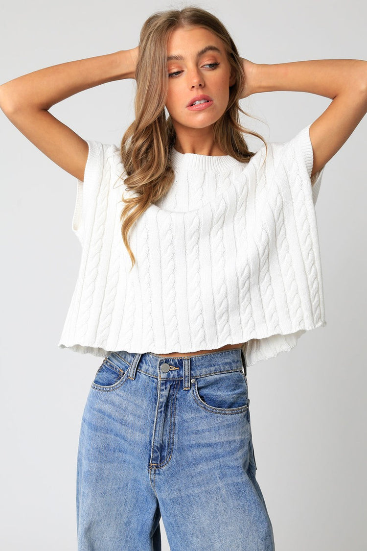 Belle Sweater Top