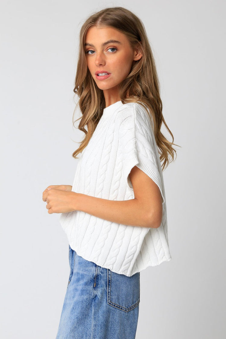 Belle Sweater Top
