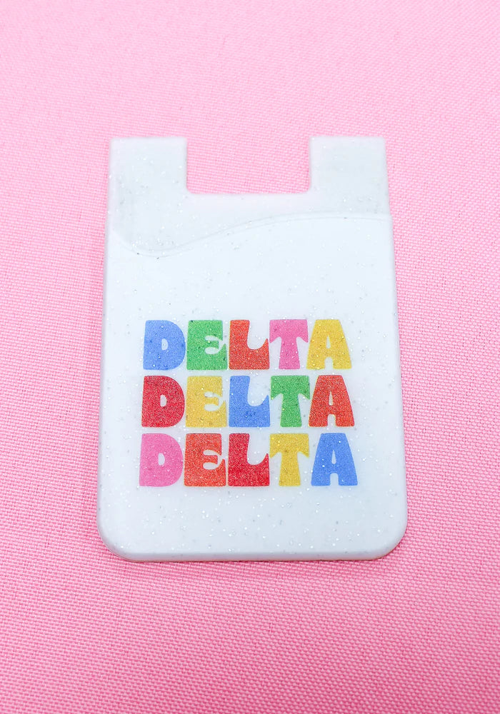 Sorority Shimmer Phone Wallet