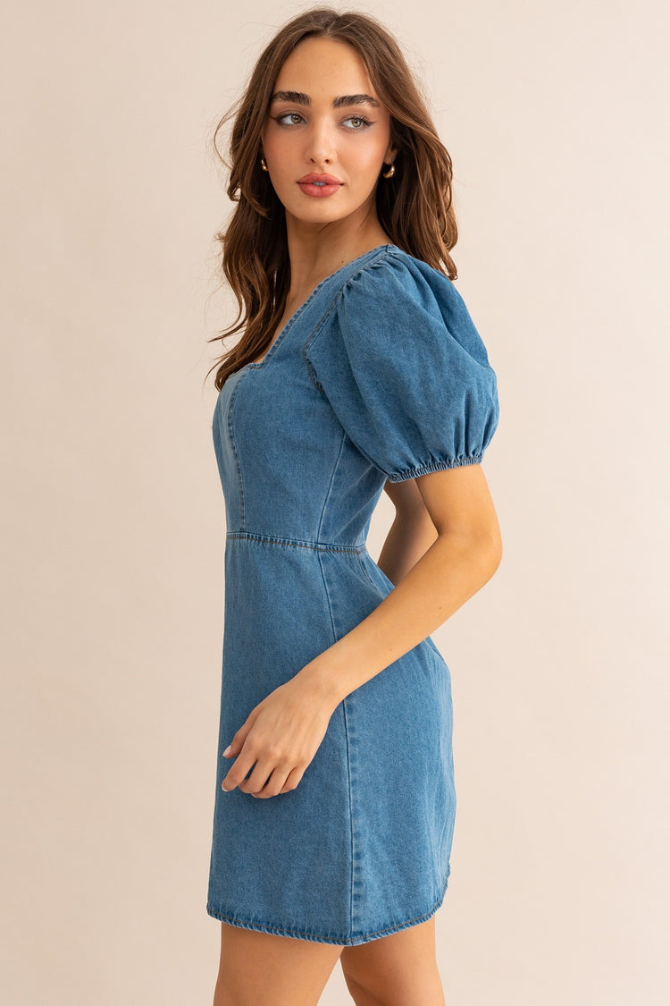 Darcy Denim Dress