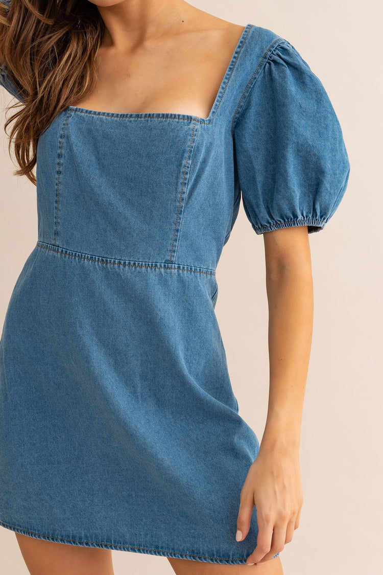 Darcy Denim Dress