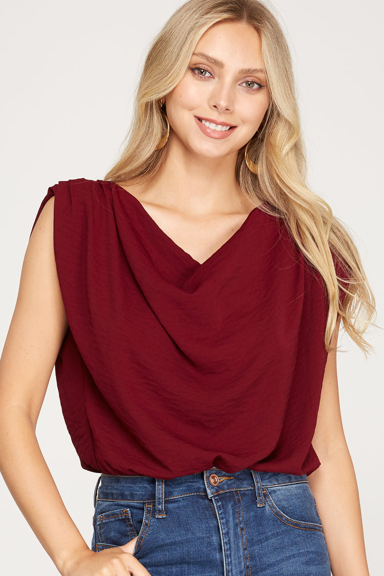 Elle Draped Bodysuit