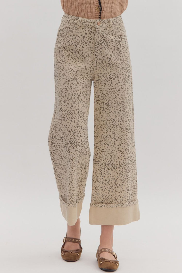 Wild Child Leopard Pants