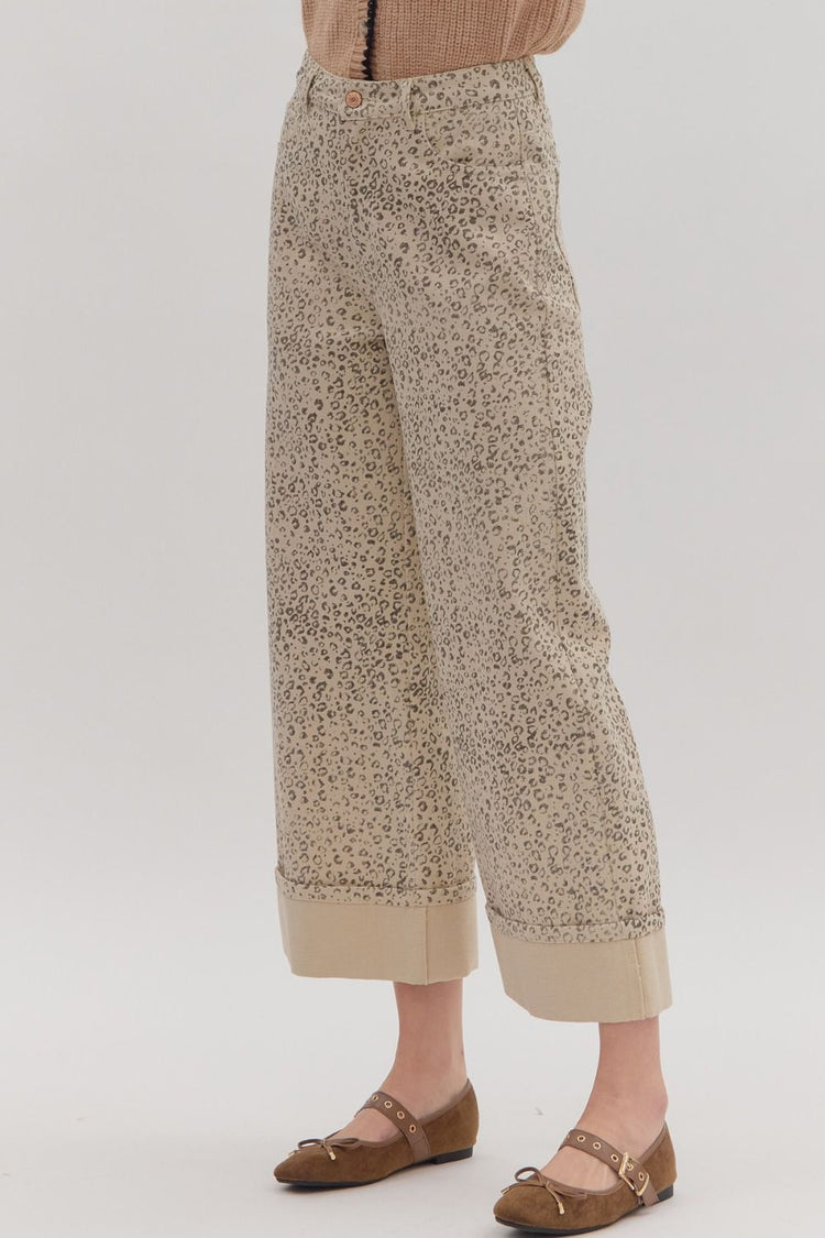 Wild Child Leopard Pants