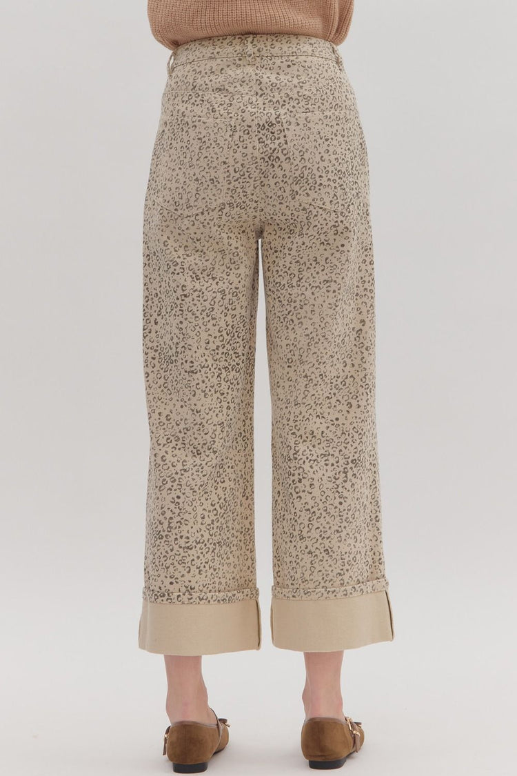 Wild Child Leopard Pants