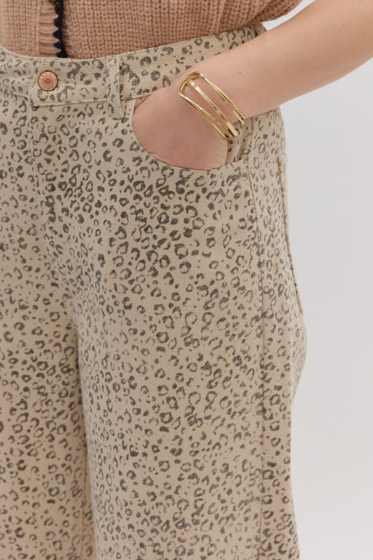 Wild Child Leopard Pants