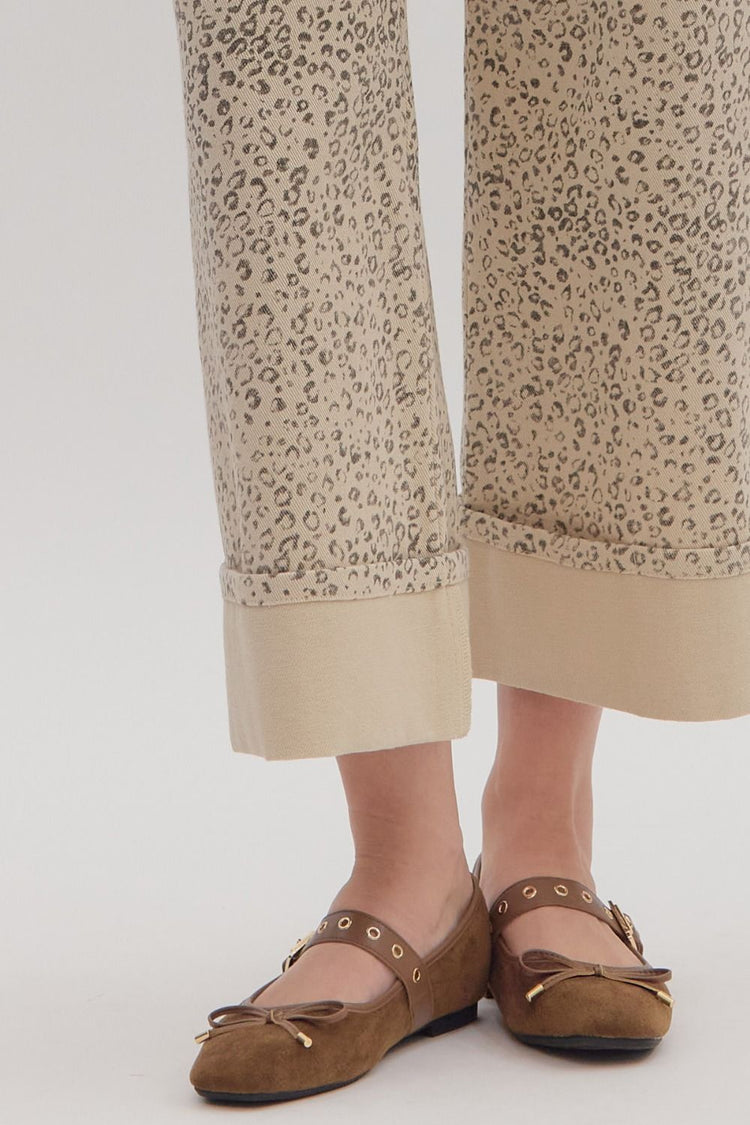 Wild Child Leopard Pants