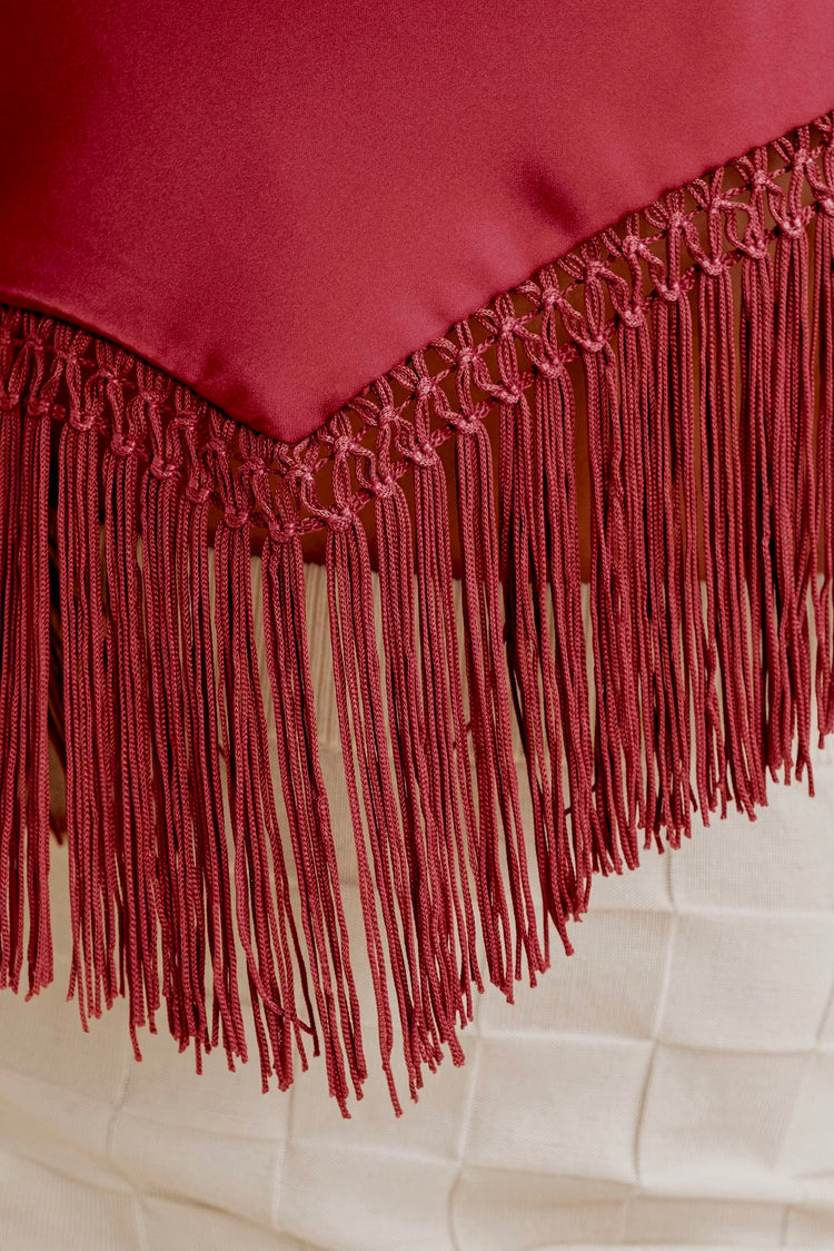 Ally Fringe Crop Top