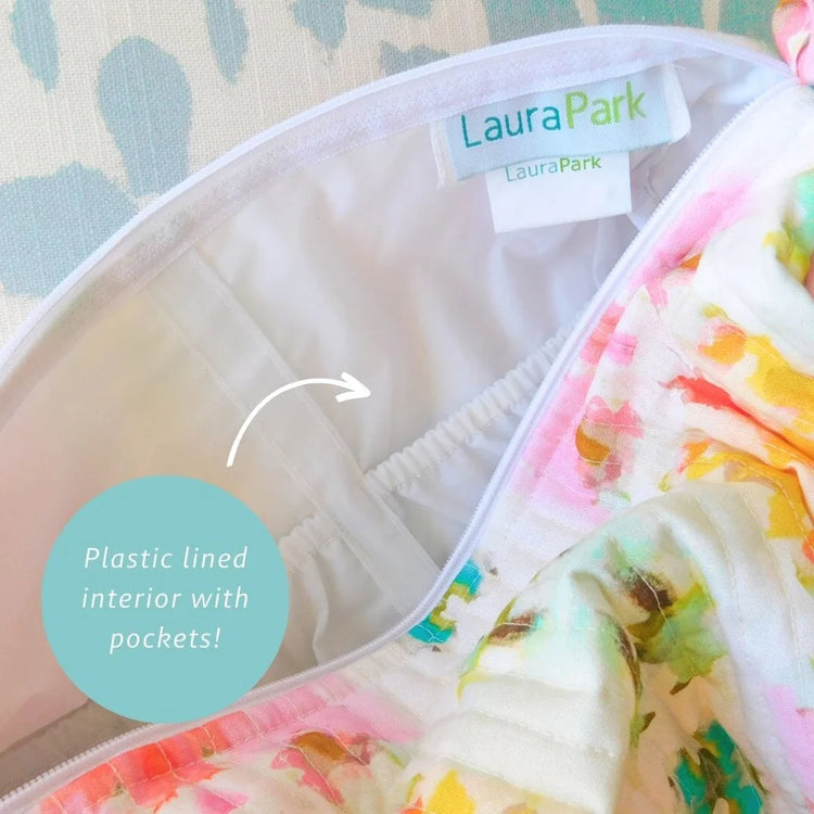 Giverny Large Cosmetic Bag - Laura Park