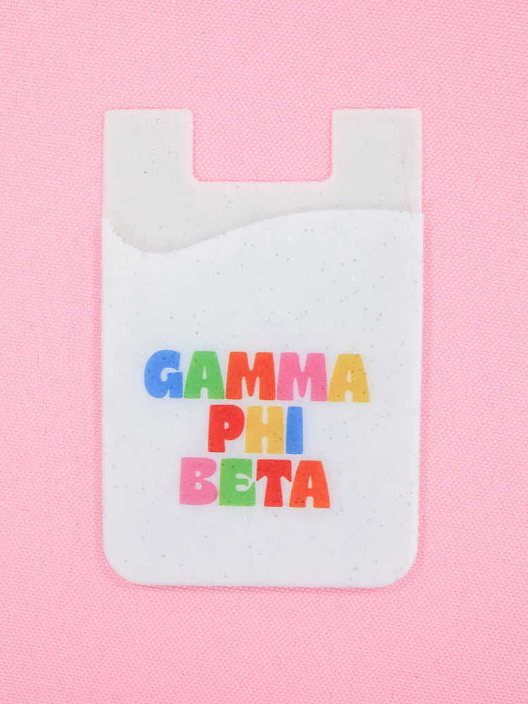 Sorority Shimmer Phone Wallet