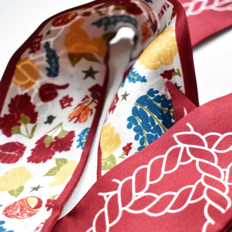 Texas A&M Aggies Twilly Silk Scarf